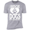 I Rescue Dogs What's Your Superpower Premium Tee