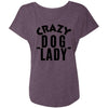 Crazy Dog Lady Slouchy Tee