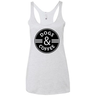 Dogs & Coffee Triblend Tank