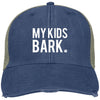 My Kids Bark Hat Trucker Cap
