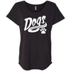 Dogs Because Humans Suck Slouchy Tee