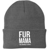 Fur Mama (The Snuggle Is Real) Knit Beanie