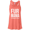 Fur Mama The Snuggle Is Real Flowy Tank