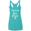 My Kids have Paws Triblend Tank