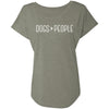 Dogs > People Slouchy Tee