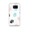 Painted Paws Samsung Case