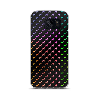 Colorful Canines Samsung Case