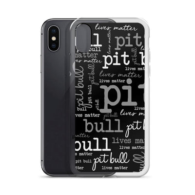 Pitbull Love iPhone Case