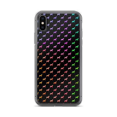 Rainbow Dog iPhone Case