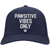 Pawsitive Vibes Only Twill Cap