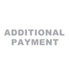 Additional Payment