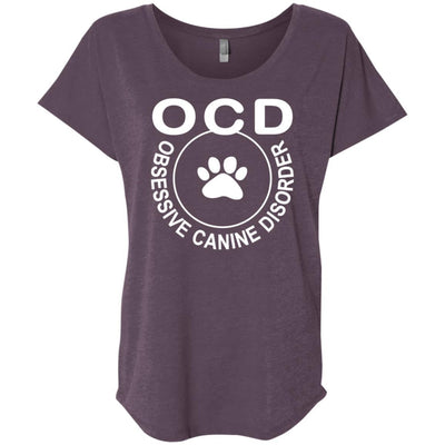 Obsessive Canine Disorder Slouchy Tee