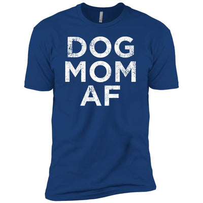 Dog Mom AF Premium Tee