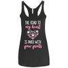 The Road To My Heart Triblend Tank