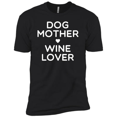 DOG MOTHER WINE LOVER Premium Tee
