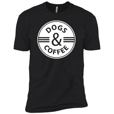 Dogs & Coffee Premium Tee