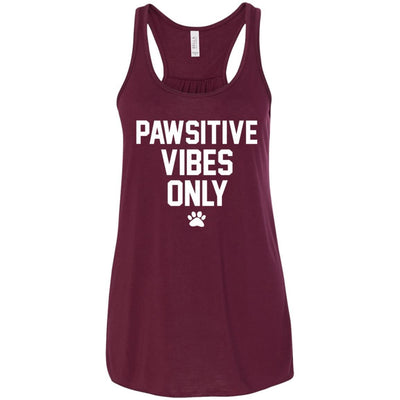 Pawsitive Vibes Only Flowy Tank