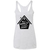 All  I Wanna Do Is Rescue Dogs Triblend Racerback Tank