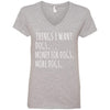 Things I Want V-Neck Tee