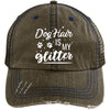 Dog Hair is My Glitter Trucker Cap