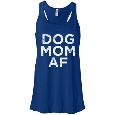 Dog Mom AF Flowy Tank