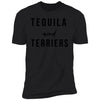 Tequila and Terriers Premium Tee