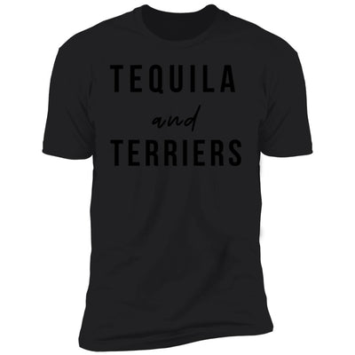 Tequila and Terriers Premium Tee