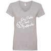 Dog Parks And Ballparks V-Neck Tee