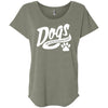 Dogs Because Humans Suck Slouchy Tee