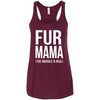 Fur Mama The Snuggle Is Real Flowy Tank