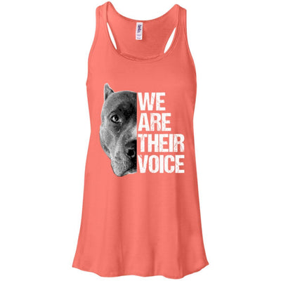 We Are Their Voice Flowy Tank