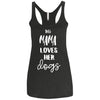 This Mama Loves Her Dog Triblend Tank