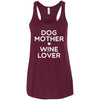 DOG MOTHER WINE LOVER Flowy Tank