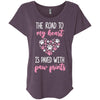 The Road To My Heart Slouchy Tee