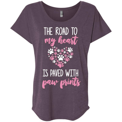The Road To My Heart Slouchy Tee