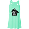 All  I Wanna Do Is Rescue Dogs Flowy Tank