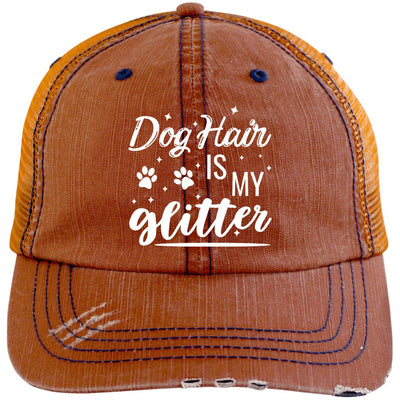 Dog Hair is My Glitter Trucker Cap