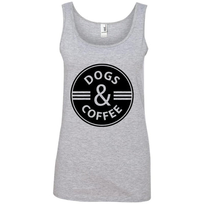 Dogs & Coffee Cotton Tank