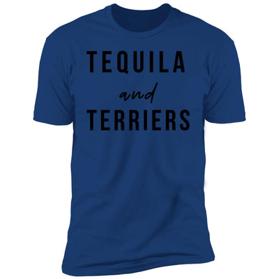 Tequila and Terriers Premium Tee