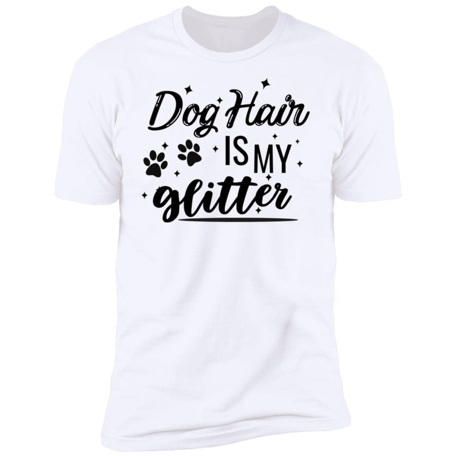Dog Hair is My Glitter Premium Tee
