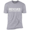 Rescued Is My Favorite Breed Premium Tee