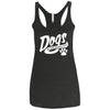 Dogs Because Humans Suck Triblend Tank