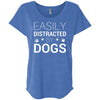 Easily Distracted By Dogs Slouchy Tee