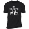 My Therapist Has Paws Premium Tee