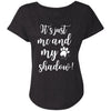 It's Just Me and My Shadow Slouchy Tee