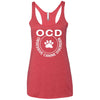 Obsessive Canine Disorder Triblend Tank