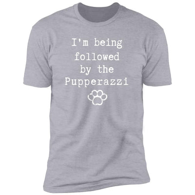 I'm being followed by the Pupperazzi Premium Tee
