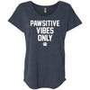 Pawsitive Vibes Only Slouchy Tee