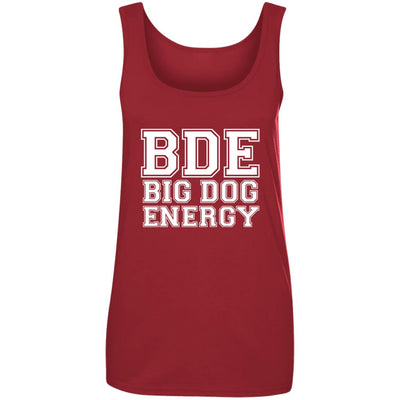 Big Dog Energy Cotton Tank