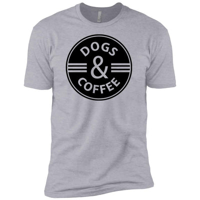 Dogs & Coffee Premium Tee